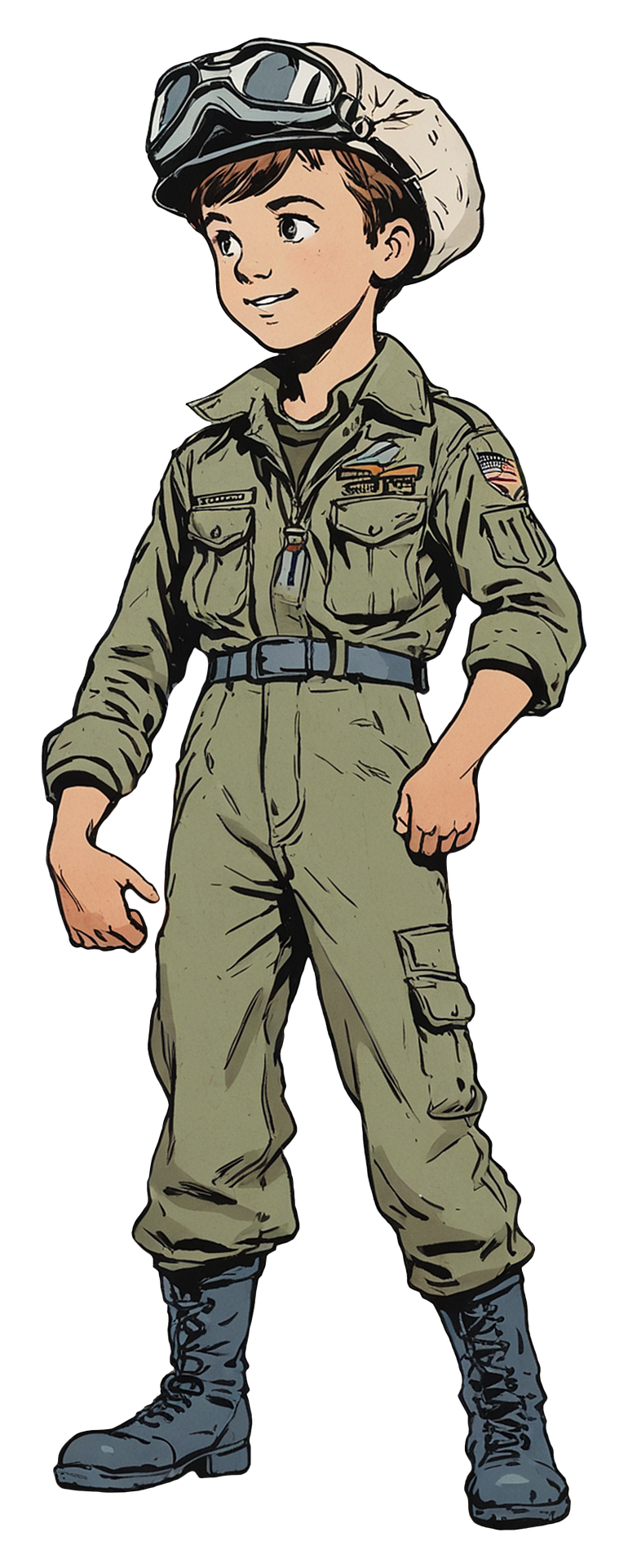 Cappadocia Jet Rush pilot karakteri
